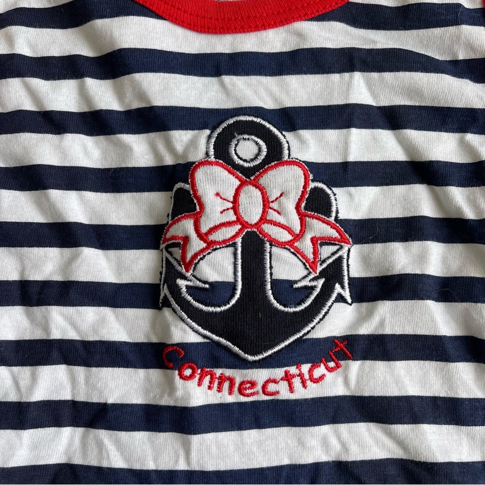 Art on T's Connecticut‎ Girls Nautical Dress Sz 2T NWT - Picture 3 of 5